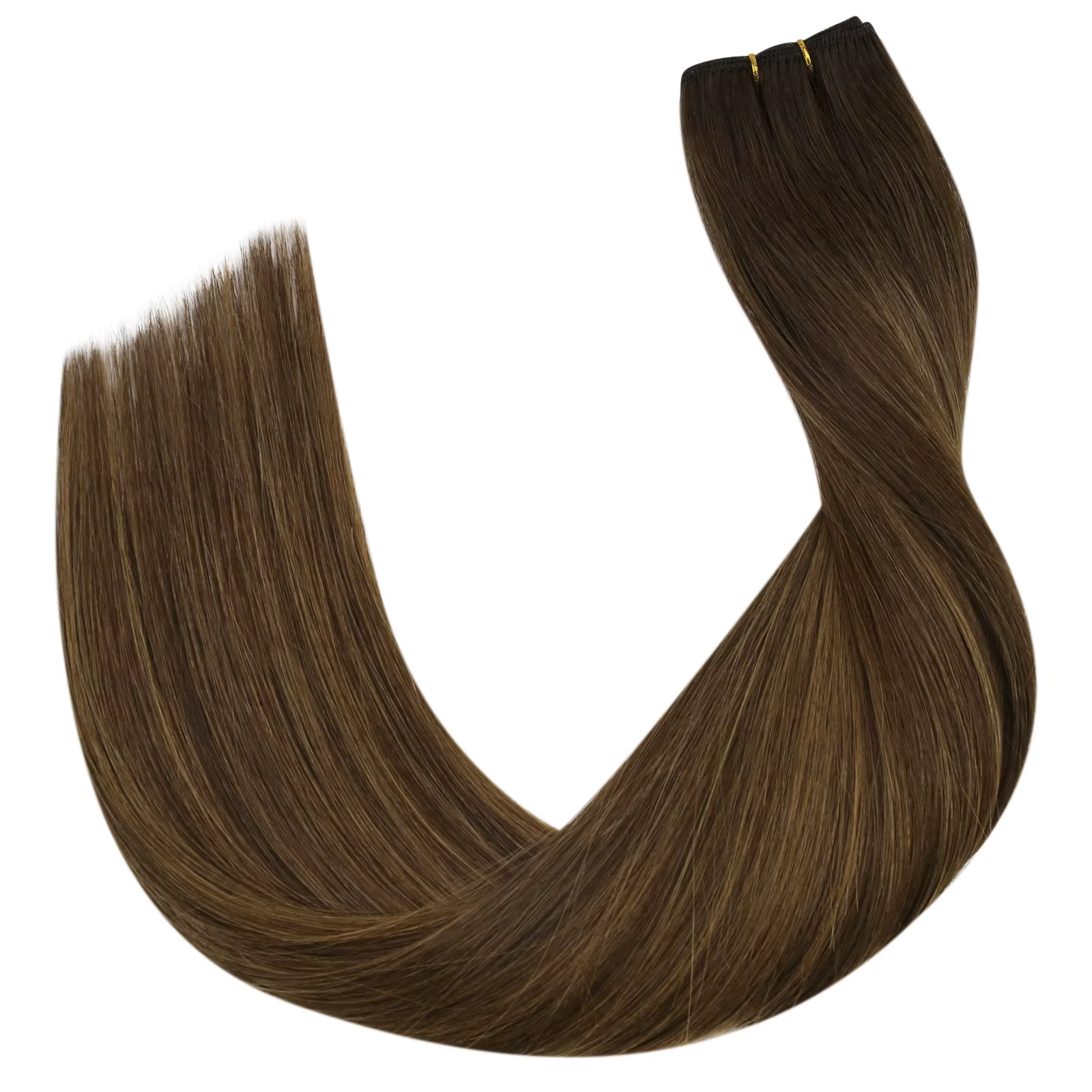 Moressoo-Bundles de cheveux humains vierges, Exetsnvoltage, Trame à la machine, Haute qualité, Natur
