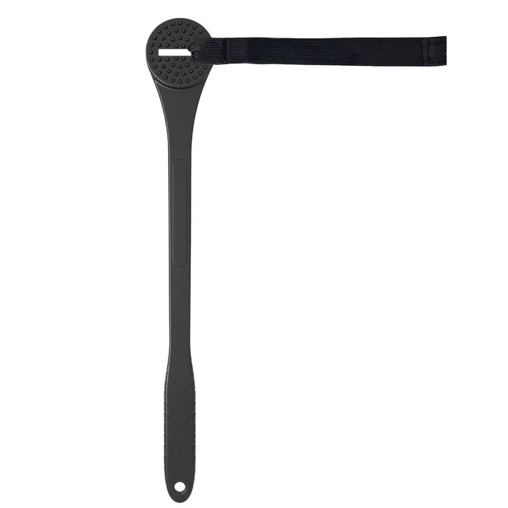 Manche d'extension de rasoir dorsal ergonomique et pliable, outil de bain pour le soin du corps, idé
