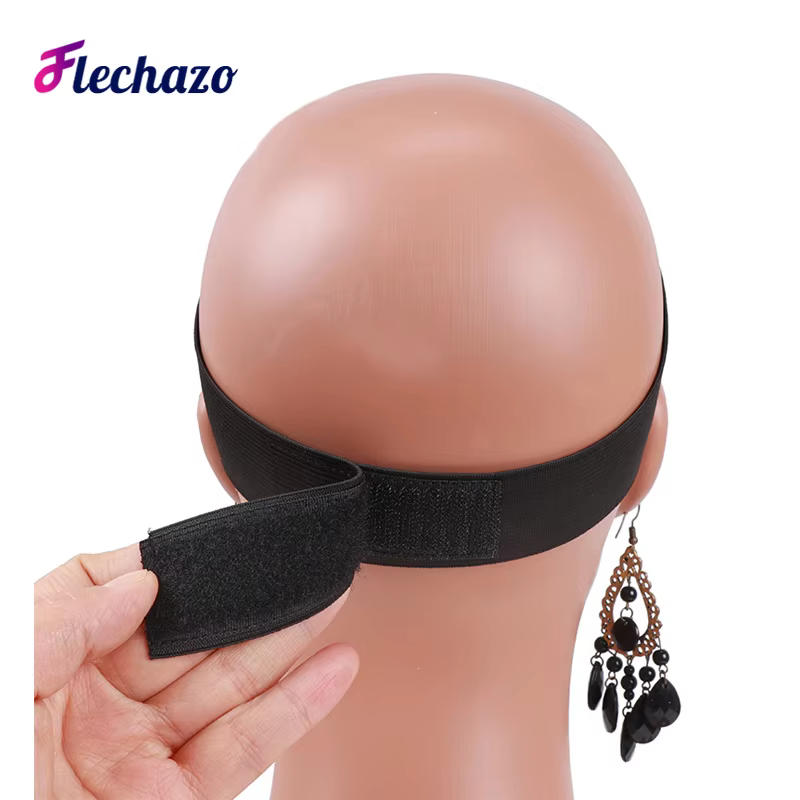 Bande élastique pour perruque, 10 pièces, bords de cheveux pour bébé, bande de fusion en dentelle, b