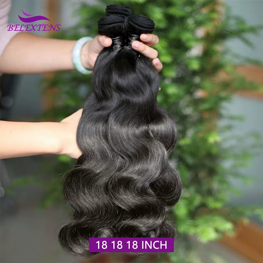 Body Wave Tissage Humain Hair 12-32 pouce Tissage Brésilien 100% Cheveux Humain Belextens Meche Tiss