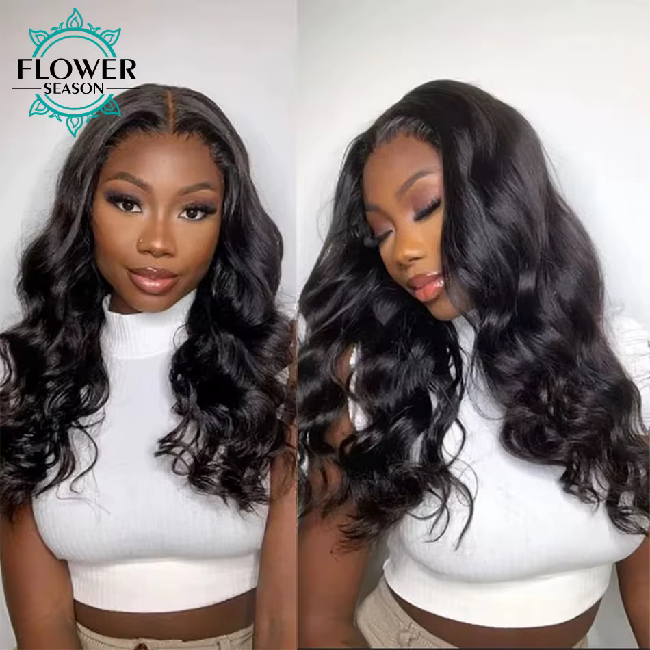 Extensions de Cheveux Naturels au Crochet Pré-Mathiés Sans Nministériels d, Vague de Corps, Plume, S