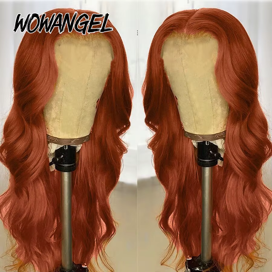 Wow Angel-Perruque Brésilienne Ondulée avec Filet de Fixation en Dentelle, Accessoire Capillaire en