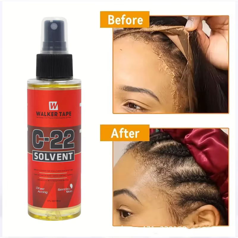 Dissolvant de solvant de bande de marcheur C-22, 4 FL OZ, 118ml, excellent nettoyant pour le cuir ch