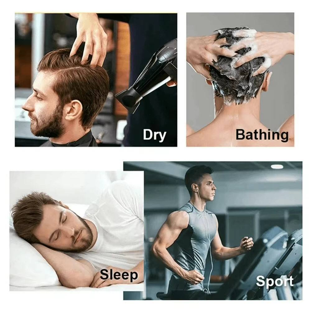 Nouveau Australie toupet hommes perruque dentelle PU Base mâle prothèse de cheveux respirant hommes