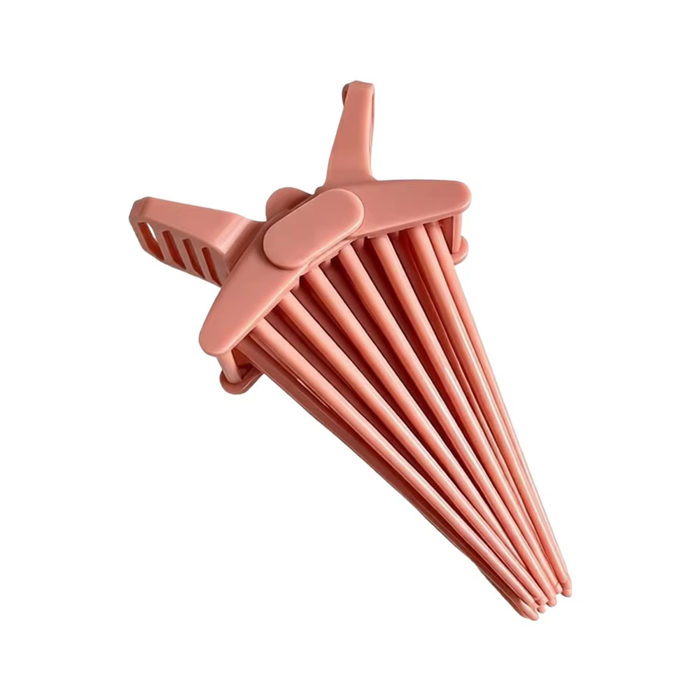 Pince à cheveux portable pour boucler les racines et donner du volume naturel au dessus de la tête, 