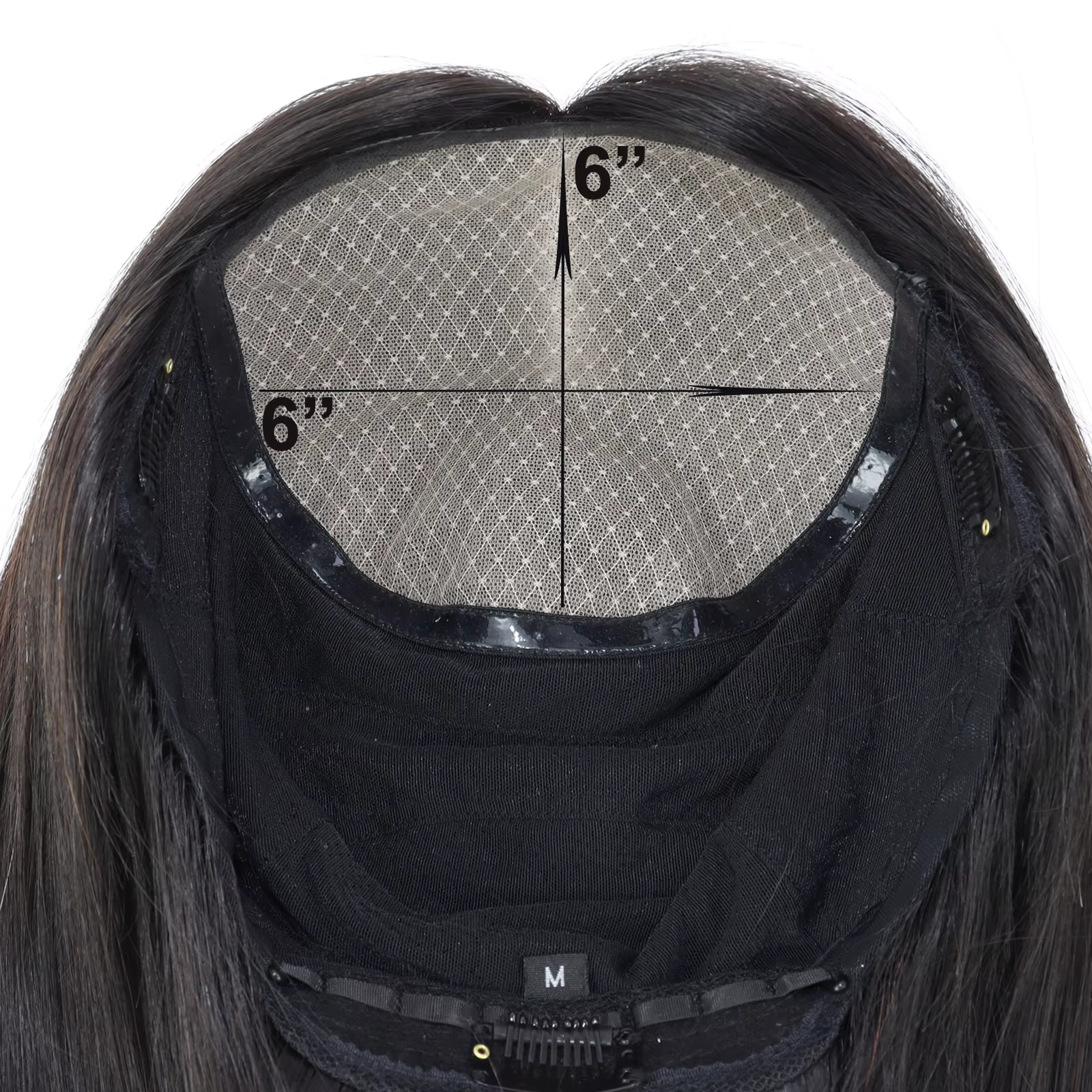 Perruque Full Lace Top en soie pour femmes avec couche avant en PU perruque de cheveux humains europ