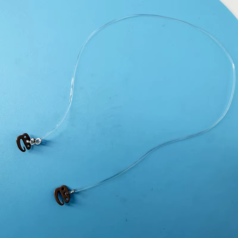 Poignée de perruque à réglage Invisible, crochets en plastique réglables pour base de perruque, 6 pi