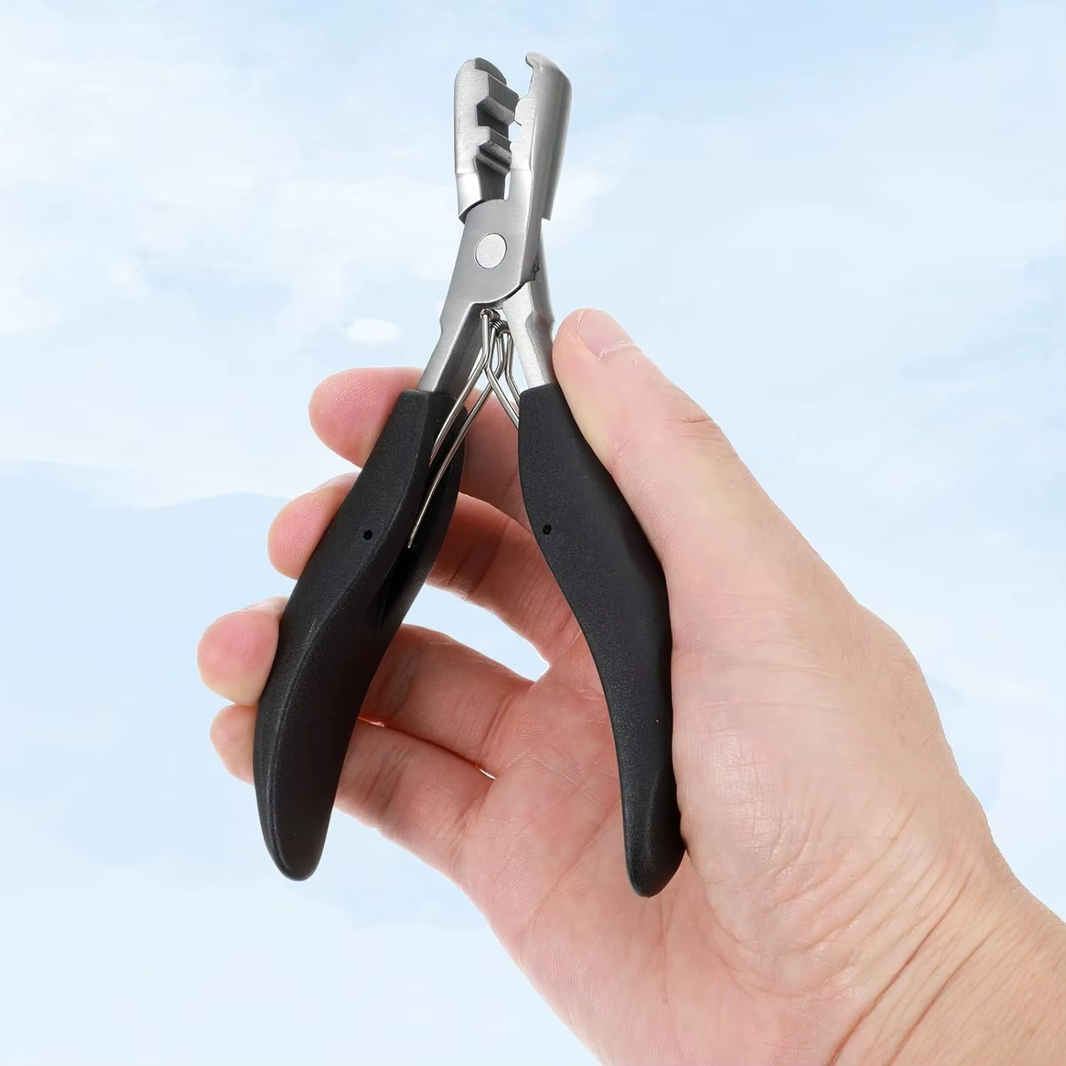 Pince d'extension de cheveux multifonction, outil de broyeur de Fusion pour cheveux à la kératine, E