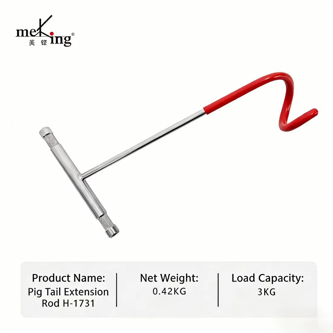 Meking H-1731 adaptateur tige d'extension C support magique jambe rallonge pôle extérieur support de