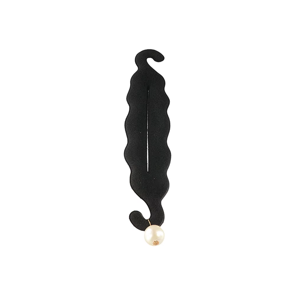 Disque à cheveux en mousse éponge pour chignon, facile à utiliser, grand format, pour coiffures tors