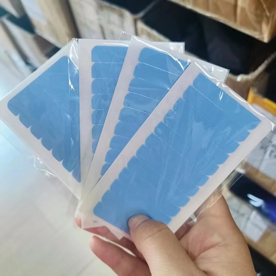 Kit d'installation de perruque, ruban adhésif solide et étanche avec dissolvant, ruban de remplaceme