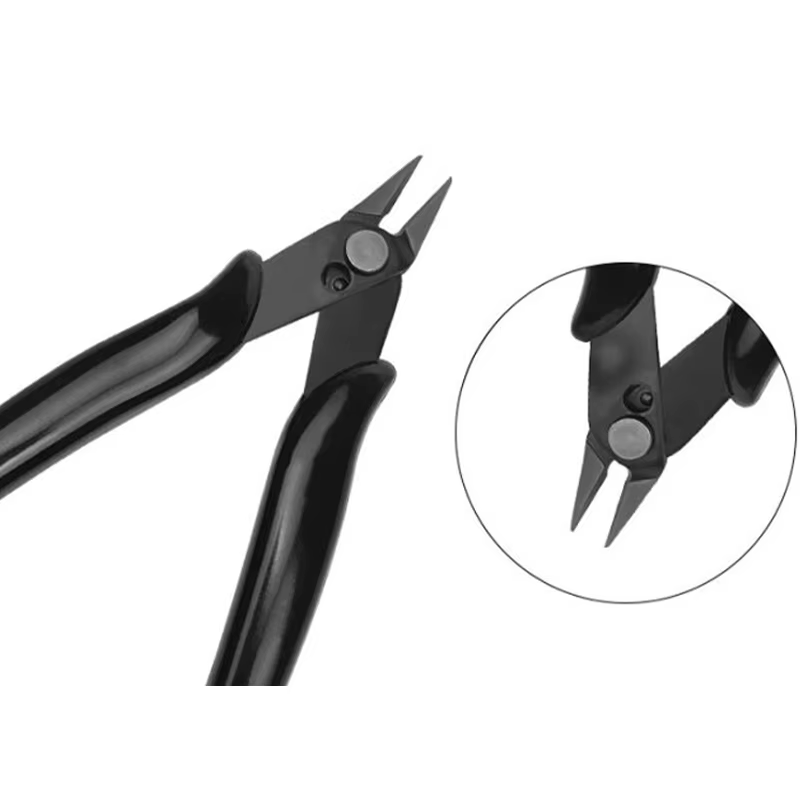 1 pièce Outil pour extensions capillaires, Pince coupante pour kératine, Pince coupante pour extensi