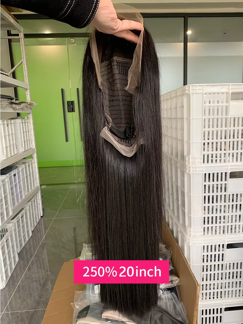 5x5 13x4 13x6 250 densité Bob perruque de cheveux humains 100% brut vietnamien Double dessiné cheveu