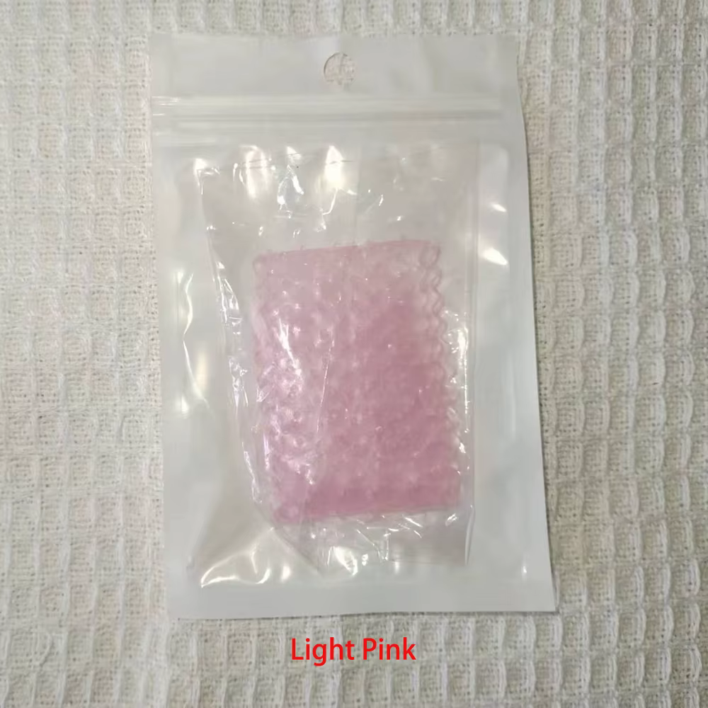 1 pièce par paquet silicone élastique perruque poignée bandeau sport yoga résistant à la sueur antid