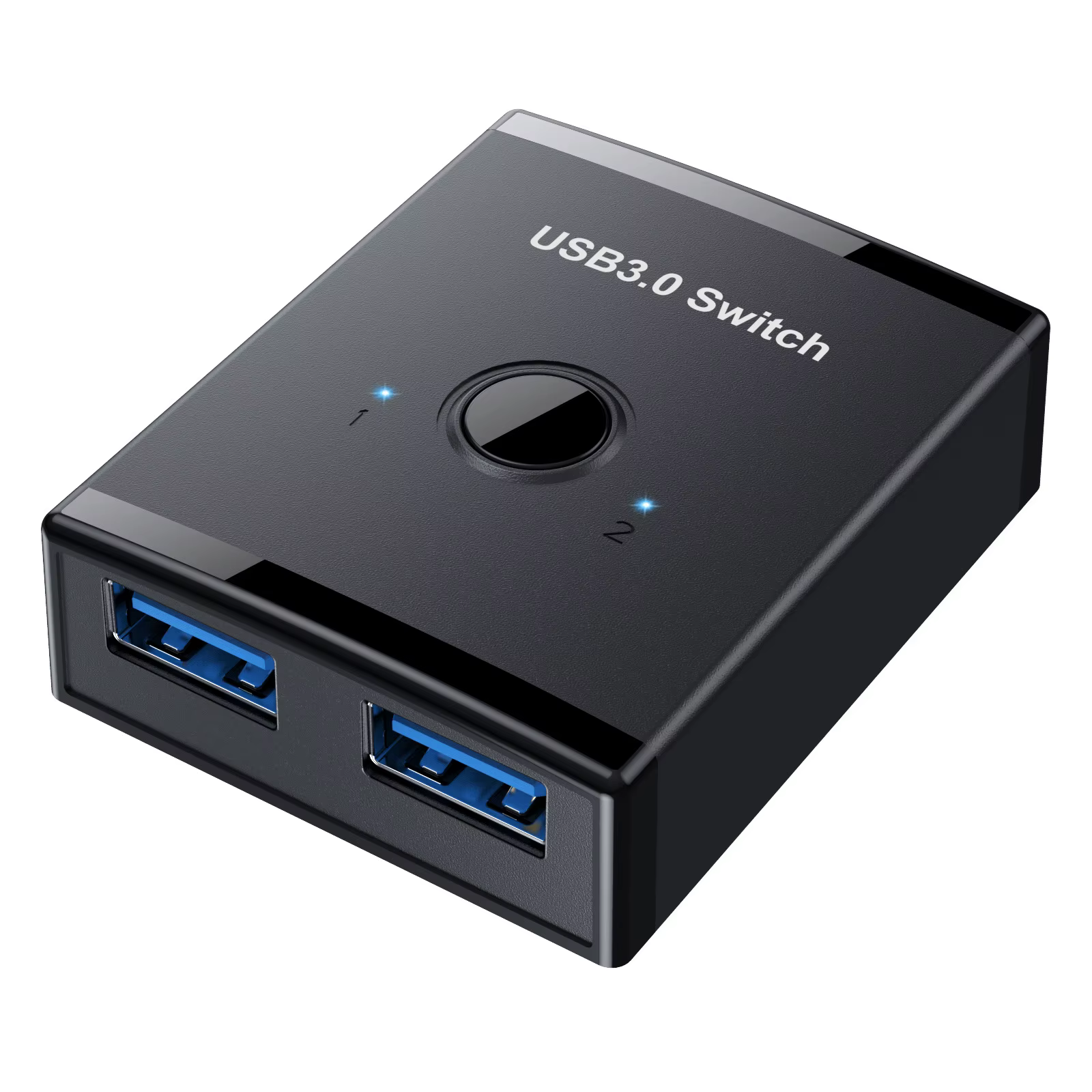 Commutateur USB3.0 1x2/2x1, Hub USB bidirectionnel, extension USB 3.0, contrôleur partagé pour clavi