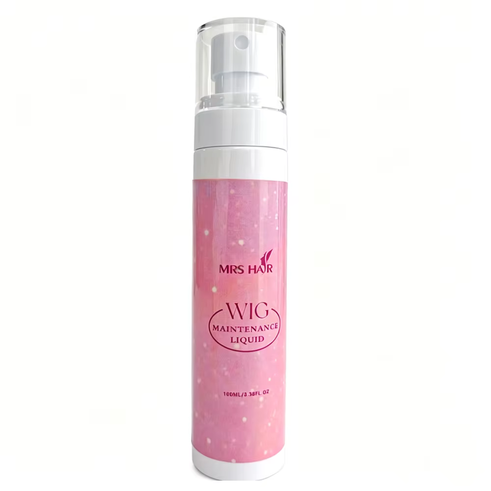 Spray de soin pour perruque 100 ml (1 pièce/2 pièces/3 pièces) – Anti-frisottis, lissant, anti-emmêl