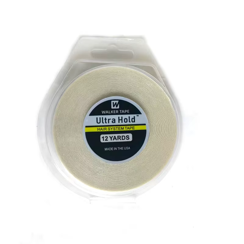 Ruban adhésif double face Ultra Hold pour perruque, 12 yards, avec boîte, pour extensions de cheveux