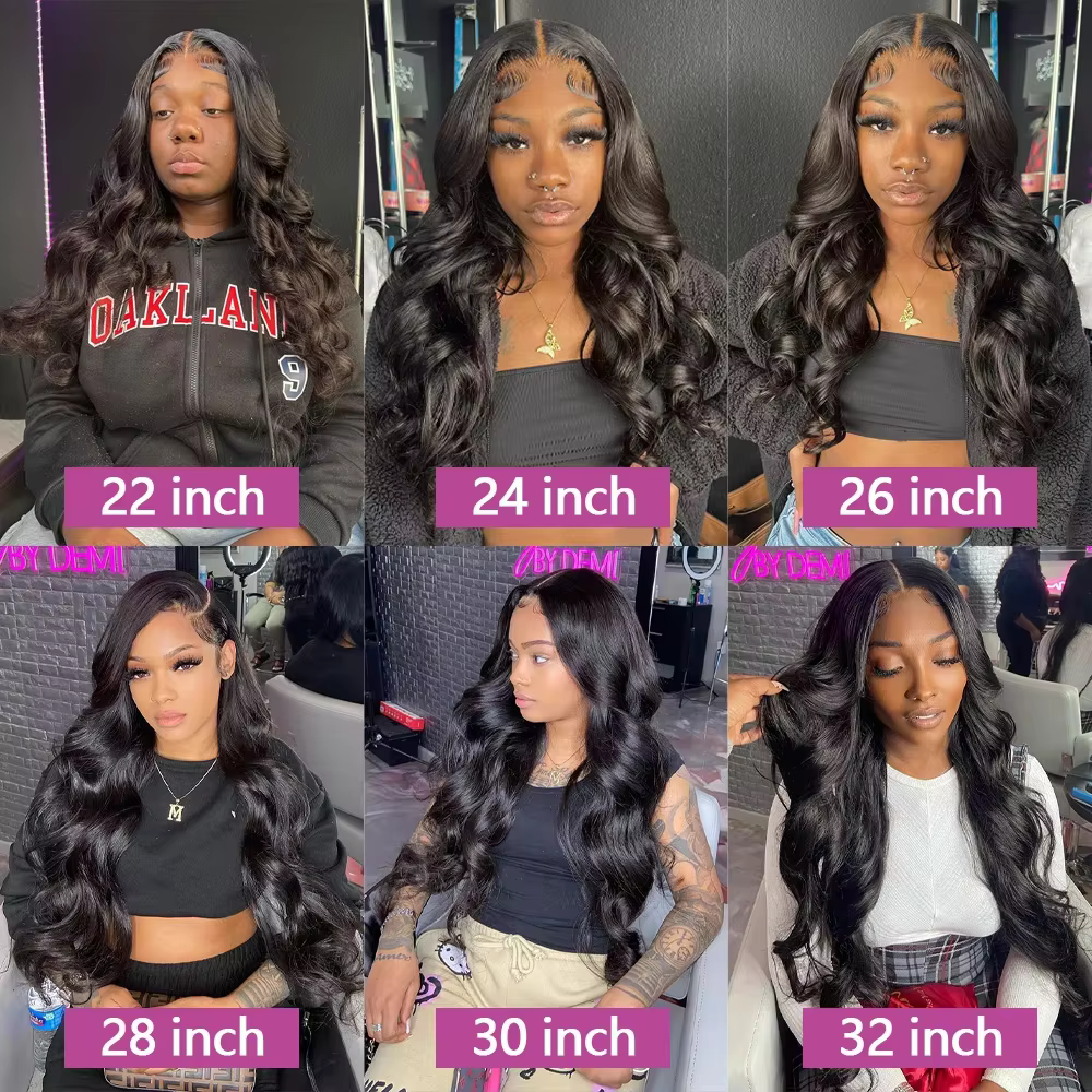 Extensions de cheveux humains lisses Queenlike 12A avec closure 4x4 5x5 6x6 13x4 en dentelle et 3 mè
