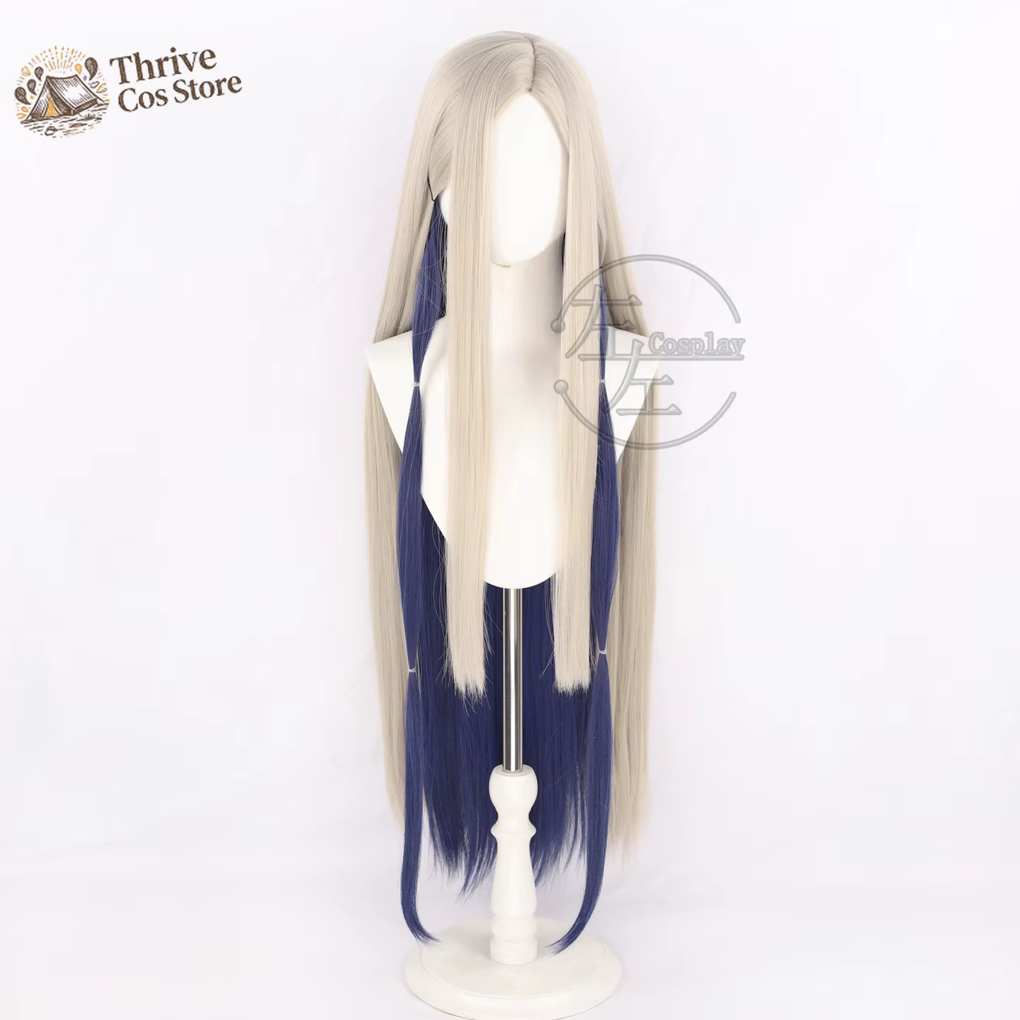 Perruque de Cosplay Gachiakuta Tamuji pour femmes, perruque longue de 100cm, perruque Tamsy Caine, c