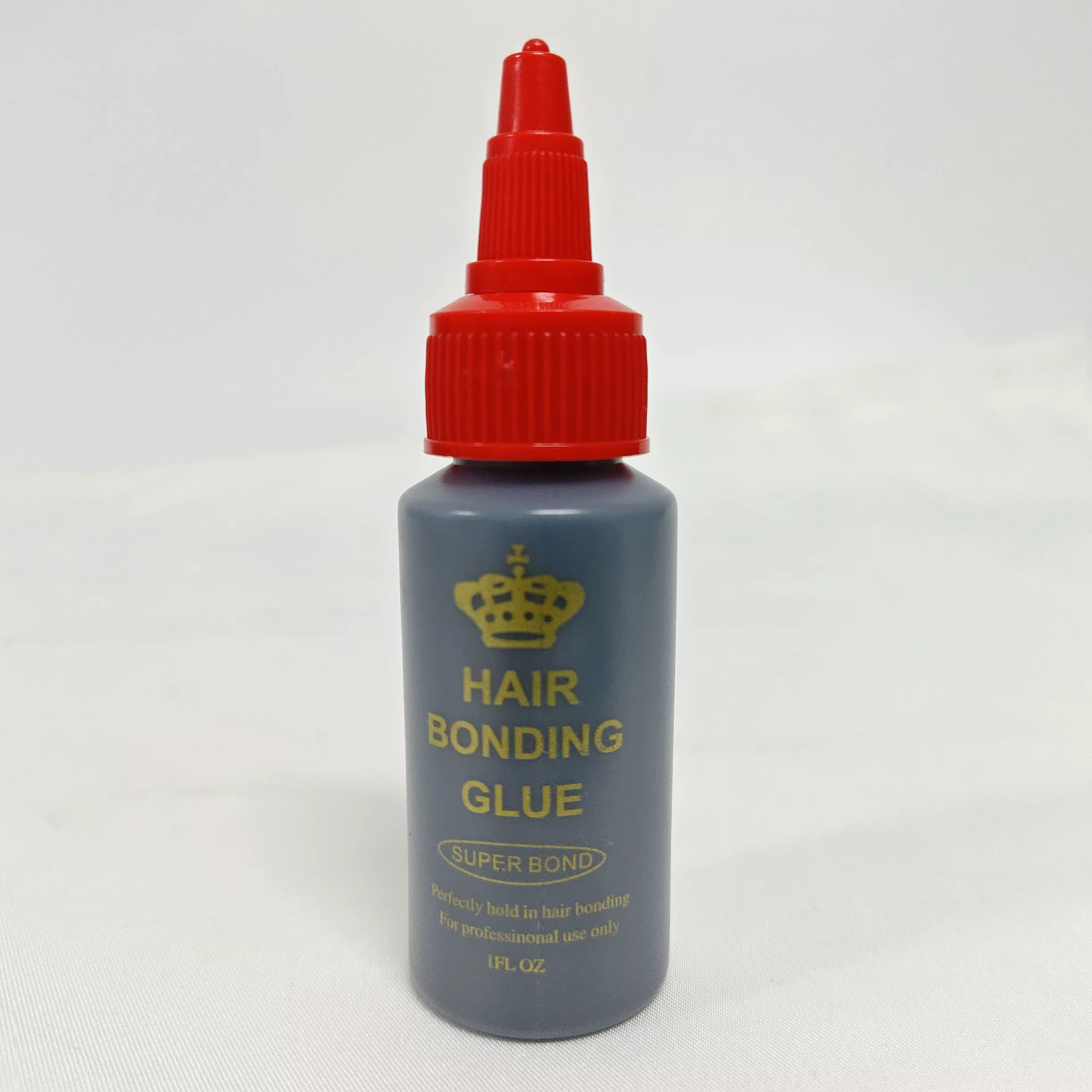 Colle adhésive forte pour perruques, résistante à l'eau, pour extensions de cheveux, postiches et ou