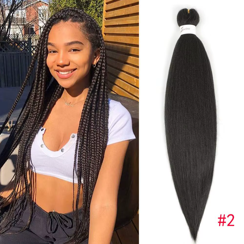 IPARTY-Extensions de Tresses Synthétiques Pré-étirées, pour Passion Sénégalaise, Boîte à Torsades