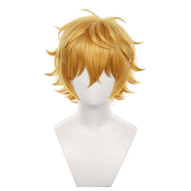 Anime coupe-vent Hajime Umemiya Hayato Suo Cosplay Costume perruque Haruka Sakura uniforme scolaire 