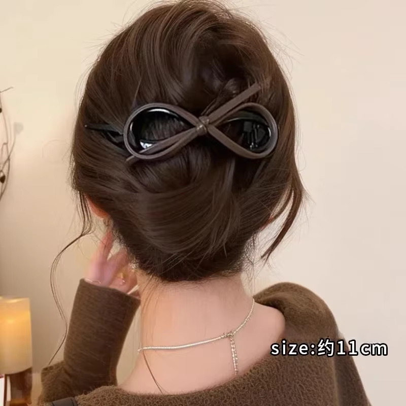 Pinces à cheveux torsadées imprimé léopard pour femmes, épingle à cheveux en acrylique, élégante, ac