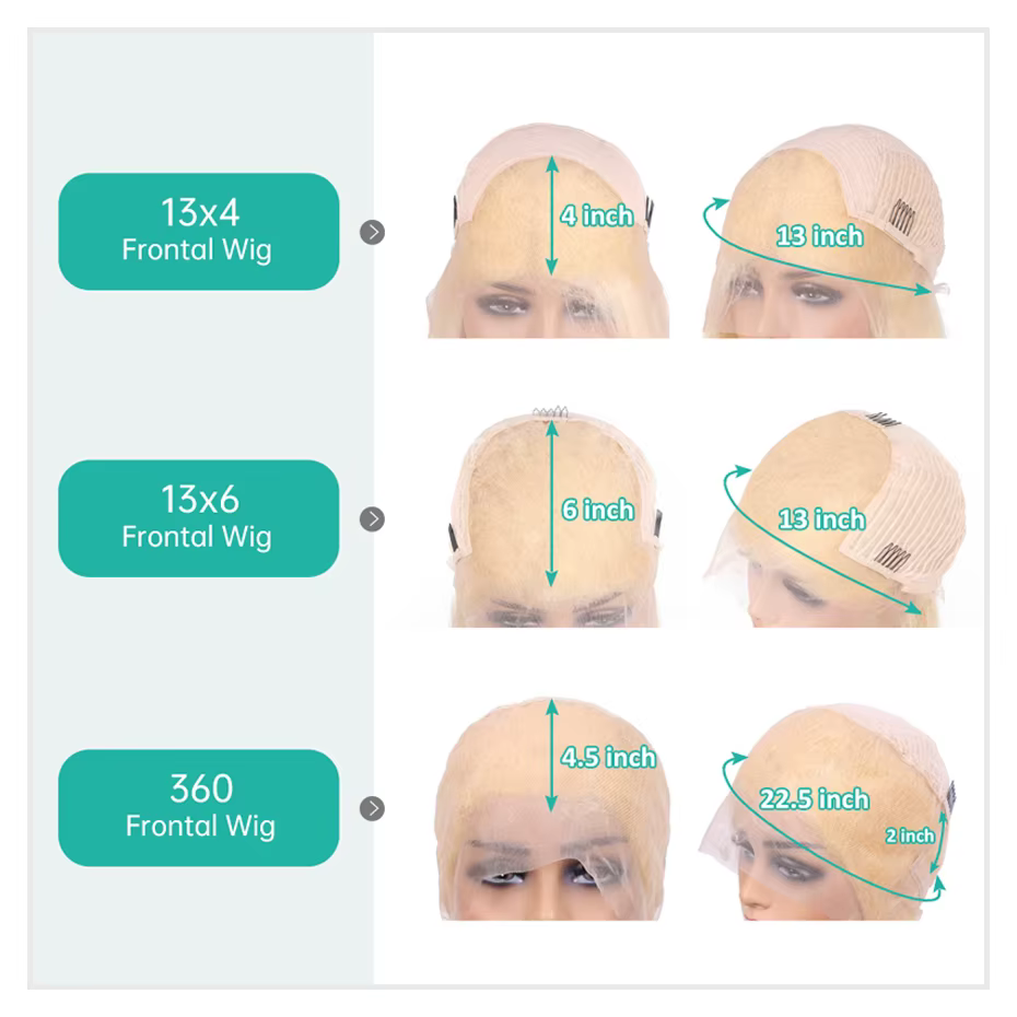 Perruque en cheveux humains de densité 300, 13x4 13x6, perruque frontale en dentelle HD, cheveux hum