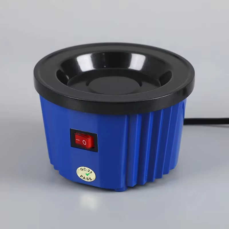 Pot à colle chaude 100W pour fusion de kératine, température constante, pour extensions de cheveux e