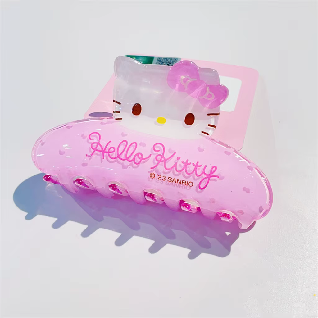 Nouvelle pince à cheveux Sanrio pop-up motif chien Pacha mignon de dessin animé, accessoires capilla