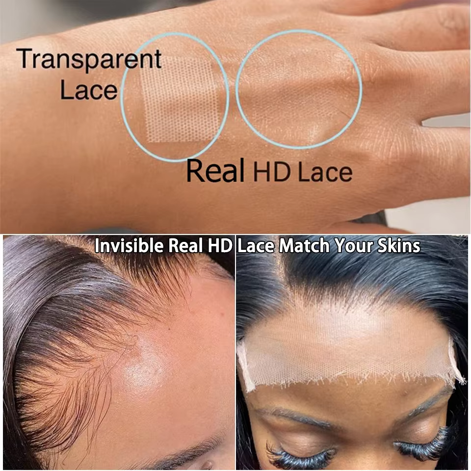 2x6 HD dentelle fermeture perruque de cheveux humains avec extrémités bouclées cheveux vierges crus