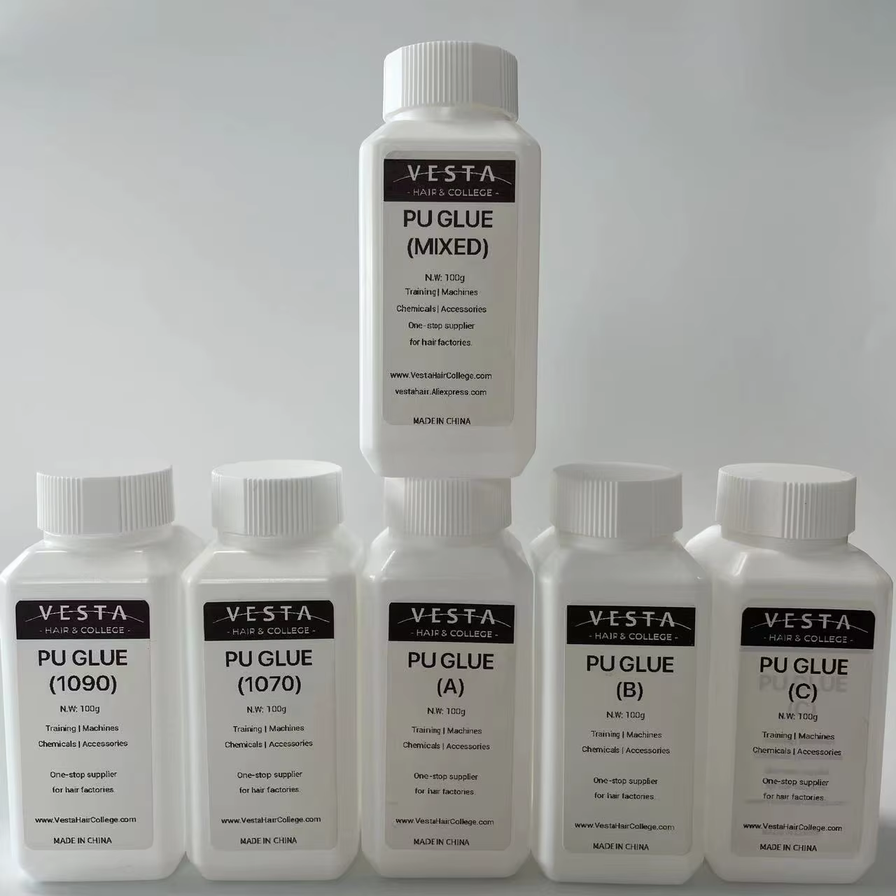 Colle en PU pour extensions de cheveux, ruban adhésif, trame de peau en PU, toupet Topper, outils d'