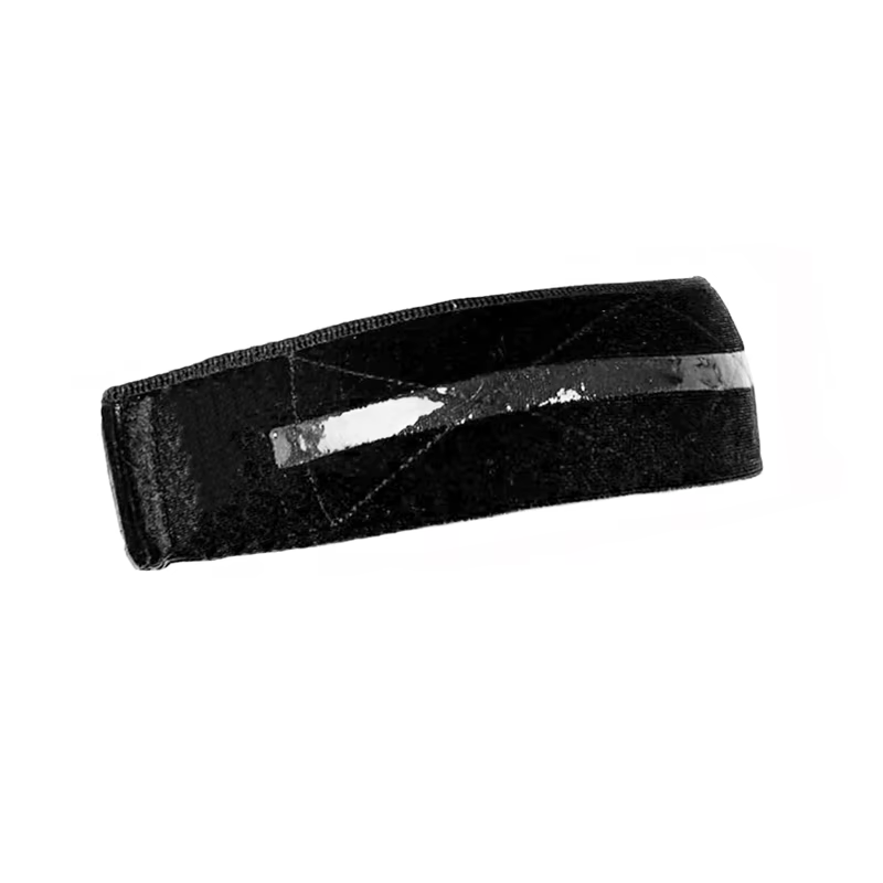 Bandeaux antidérapants en velours pour perruques, bandeaux ajustables en silicone pour maintenir les