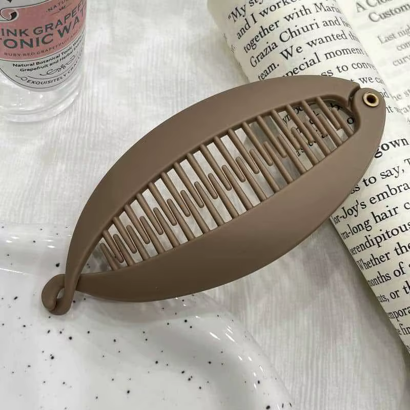 1/3 pièces nouvelle pince à cheveux banane chignon haut pour femmes pince verticale pince torsadée a