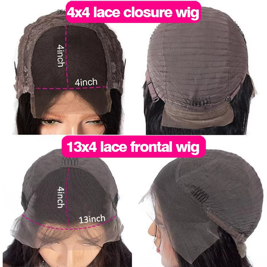 Perruque Bouclée avec Filet de Fixation Frontale en Dentelle Accessoire Capillaire en Cheveux Humain