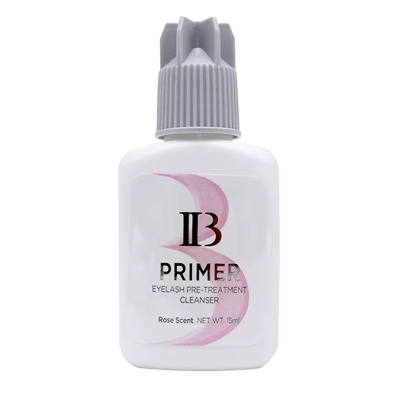 1 bouteille IB Rose apprêt Extension de cils Booster longue durée Original corée boutique fourniture
