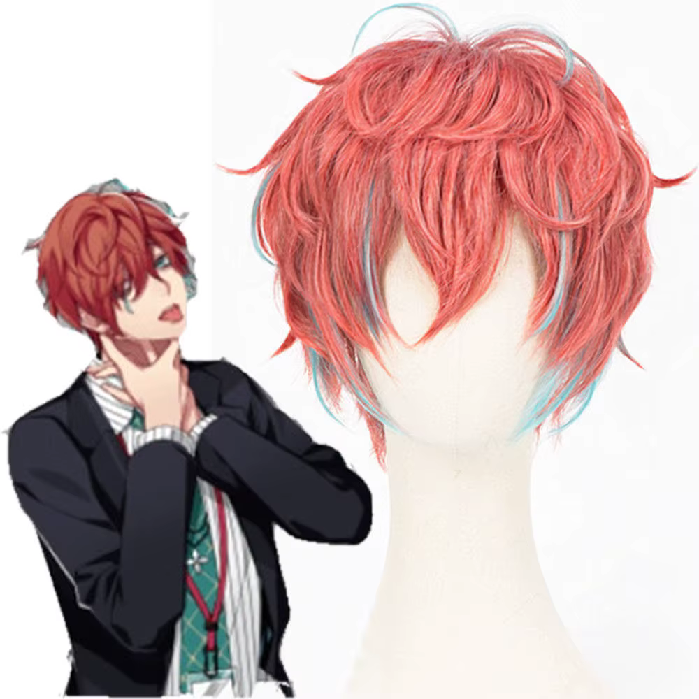 Hypnose MIC Division Rap bataille perruques Ichiro Yamada Jiro Saburo Jakurai Jinguji Gentaro Yumeno