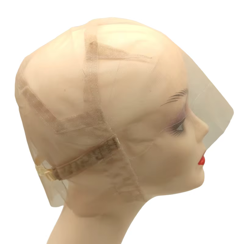 Perruque Full Lace Wig 360 naturelle, bonnet de tressage, pour faire des cheveux humains ultraviolet