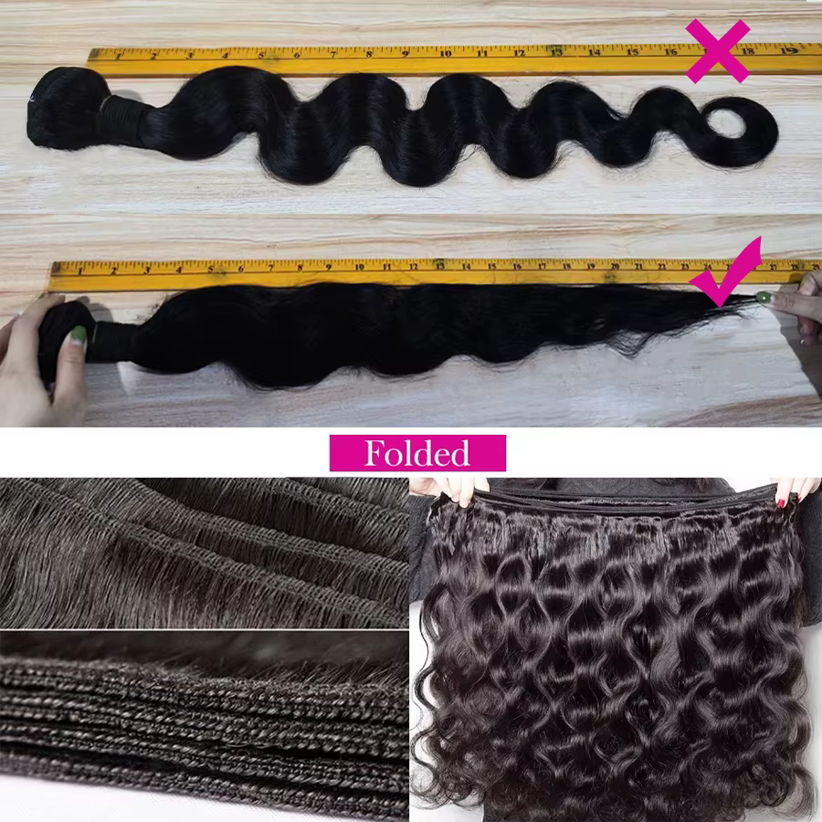 Body Wave Tissage Humain Hair 12-32 pouce Tissage Brésilien 100% Cheveux Humain Belextens Meche Tiss