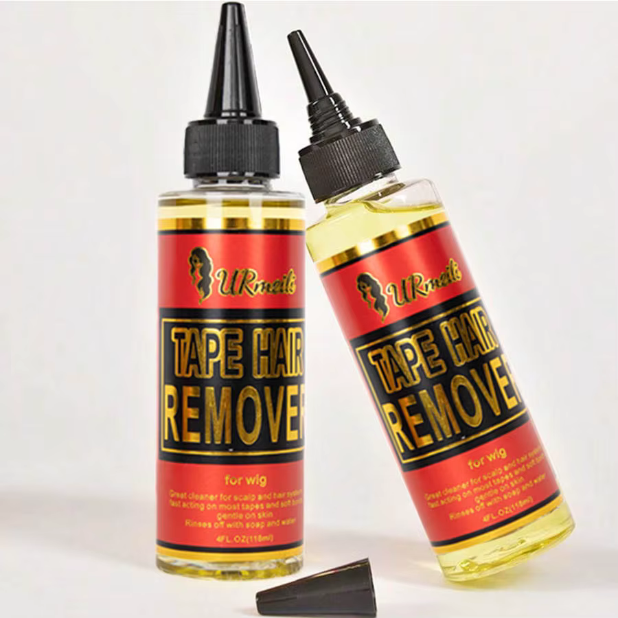 Dissolvant de Colle pour Perruques en Dentelle, Spray de Dissolvant pour Cheveux, Dissolvant de Rési