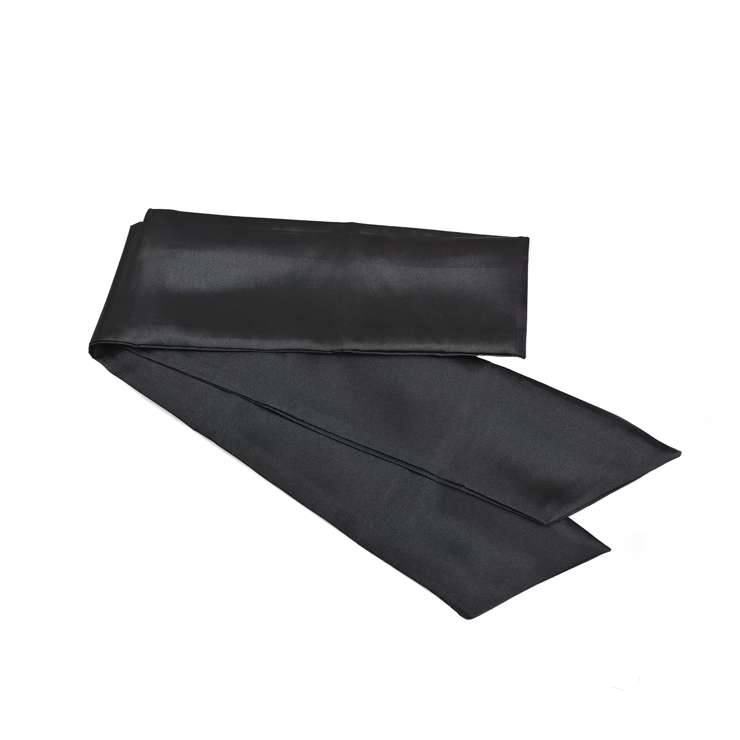 1 pièce Bande de maintien pour perruque en satin, foulard de fixation pour bordures en satin, bandea