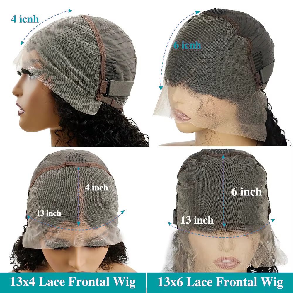 Perruque Lace Frontal Wig péruvienne Body Wave brun chocolat, cheveux naturels, 13x4, 13x6, HD, nais