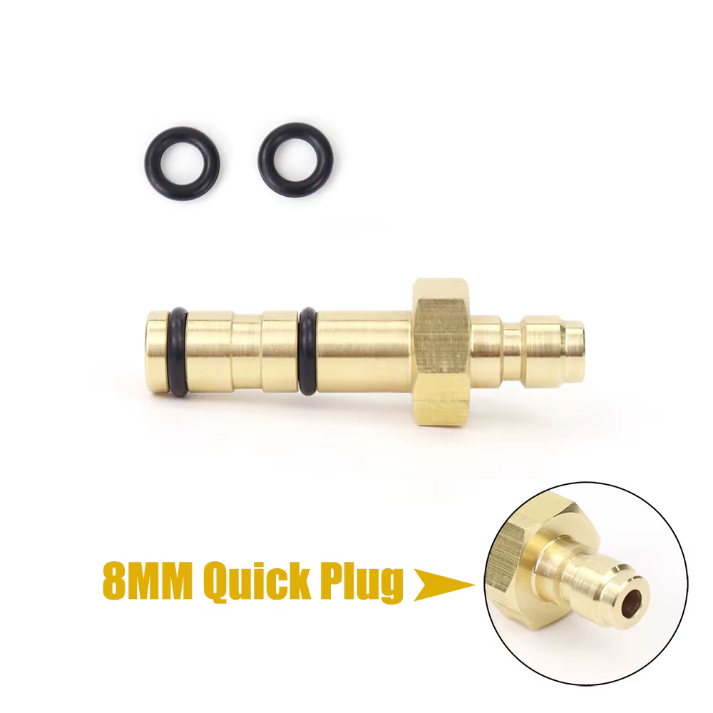 Raccord de remplissage pour sonde de gonflage Evanix Logun Webley FX Hatsan avec connecteur rapide