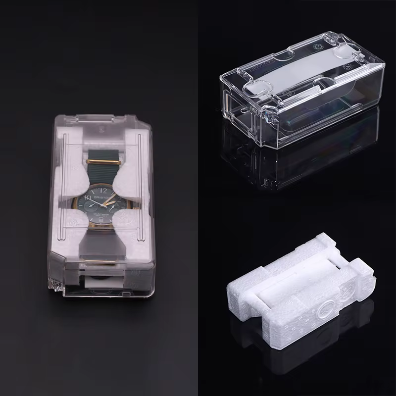 Boîte de rangement universelle pour bijoux, boîte à montres pour hommes, boîte à montres vintage tra