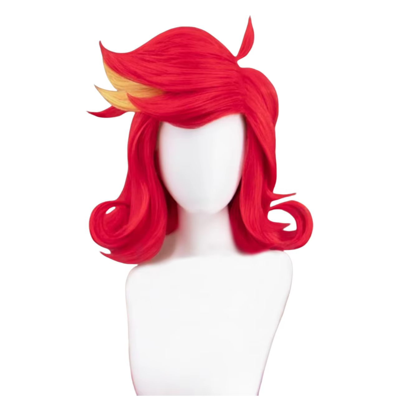 Cosplay Niffty perruque Anime fête Halloween noël carnaval perruque rouge