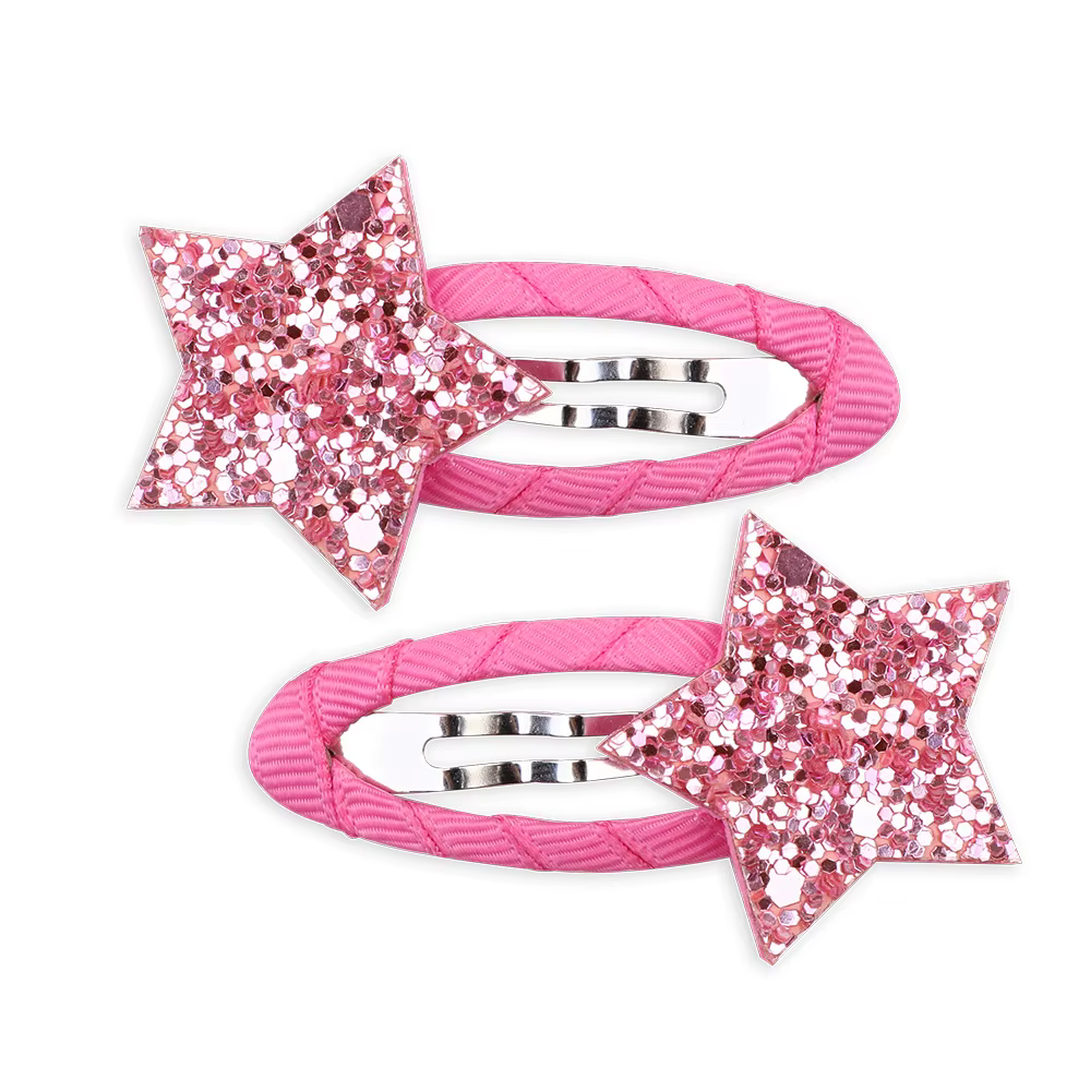 Barrettes à cheveux BB pour filles, motif animaux de dessin animé et fruits, design gouttelette à pa