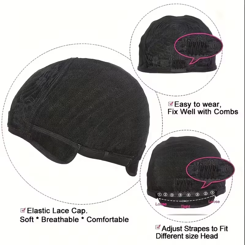 Perruques Pixie courtes en couches, cheveux 100% naturels, réalistes, sans enchevêtrement, pré-épilé