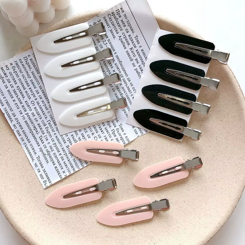 Pinces à cheveux sans couture pour femmes et filles, barrettes, épingles à cheveux, accessoires pour