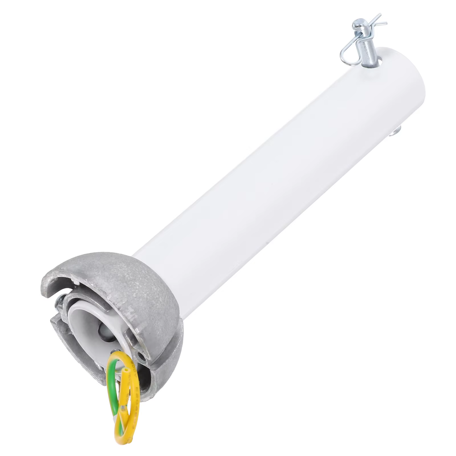 Tige d'extension universelle robuste pour ventilateur de plafond, tige de descente métallique longue
