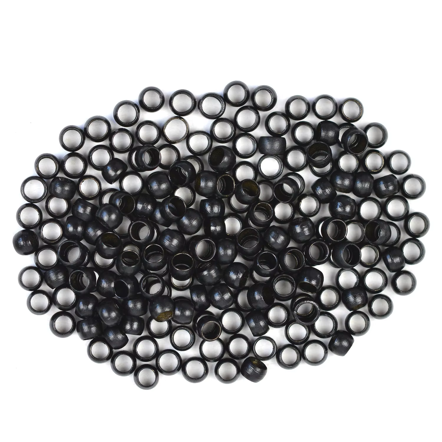 500 pièces Anneaux de cheveux de 3,0 mm pour extensions de cheveux, micro-anneaux/liens/perles sans